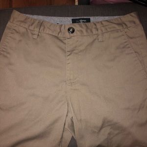 Blue crown shorts, size 31